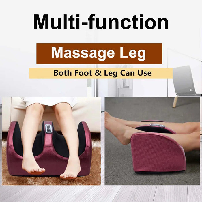 Electric 3D Foot Massager Machine